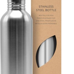 Bambaw Stainless Steel Single Wall Water Bottle