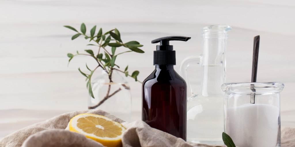 DIY natural cleaning products